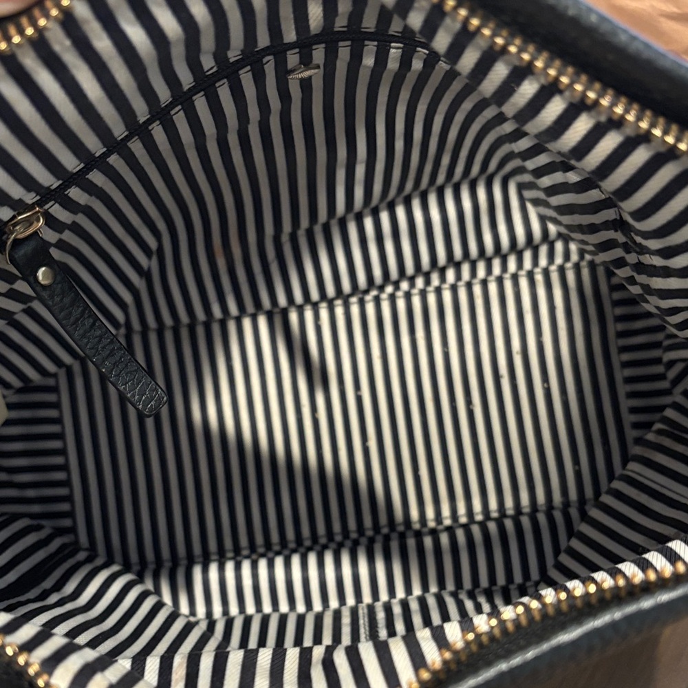 Kate Spade Black Pebbled Leather Shoulder Bag - Picture 6 of 9